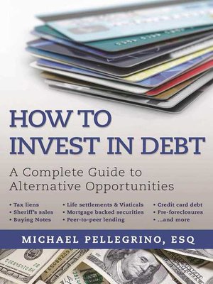 cover image of How to Invest in Debt